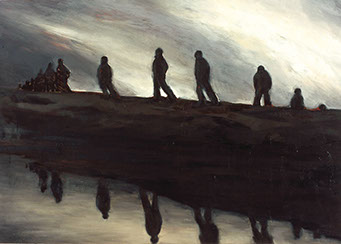 Pintura figurativa simbolista del siglo XXI