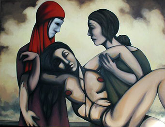 Pintura Simbolista del siglo XXI. Figuración