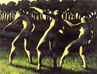 Pintura figurativa simbolista del siglo XXI