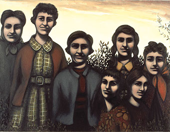 Pintura figurativa simbolista del siglo XXI