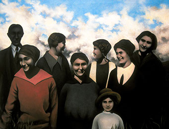 Pintura figurativa simbolista del siglo XXI