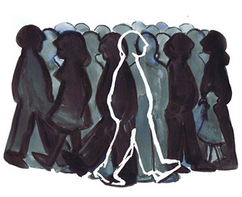 Dibujos e ilustraciones simbolistas. Figurativa.