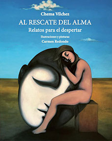 Ilustraciones de Carmen Redondo para el libro: Por qué el destino puso este libro en tus manos. Cuentos y relatos" de Chema Vílchez